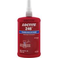 Threadlocker 246 High Temperature, Blue, Medium, 250 ml, Bottle Equipex