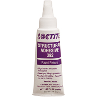 Structural Adhesive 392 Rapid Fixture, 73 g., Bottle, Amber Equipex
