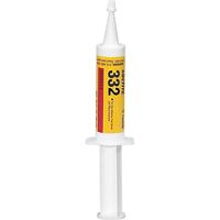 Structural Adhesive 332 Severe Environment , 623 g., Syringe, Amber Equipex