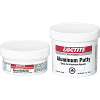 Fixmaster Aluminium Putty, 680 g., Kit Equipex
