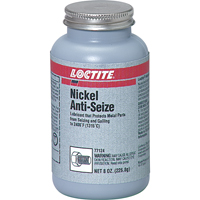 Nickel Grade Anti-Seize, Brush Top Can, 2400°F (1315°C) Max. Temp. Equipex