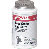 Food Grade Anti-Seize, 288 g., Brush Top Can Equipex