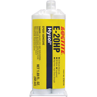 &eacute;poxyde Hysol E-20HP, Deux composants, Cartouche double, 104 g, Blanc cass&eacute; Equipex
