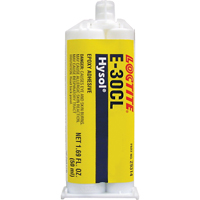&eacute;poxyde Hysol E-30HP, Deux composants, Cartouche double, 77 g, Transparent Equipex