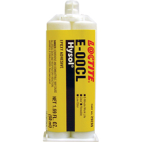 &eacute;poxyde Hysol E-00CL, Deux composants, Cartouche double, 97 g, Transparent Equipex