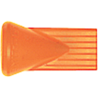Flat 7-Hole Nozzles, 1-1/10" L Equipex