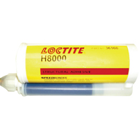 Adh&eacute;sif structural Speedbonder H8000, Deux composants, Cartouche double, 50 g, Vert Equipex
