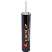 Adh&eacute;sif de polyur&eacute;thane Sikaflex 221, 10,3 oz. Equipex