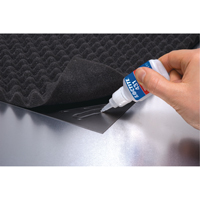 Adh&eacute;sif instantan&eacute;  431 pour toute surface, Transparent, Bouteille, 20 g Equipex