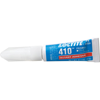Adh&eacute;sif instantan&eacute; 410, Noir, Tube, 3 g Equipex