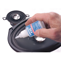 Adh&eacute;sif instantan&eacute;  431 pour toute surface, Transparent, Bouteille, 20 g Equipex