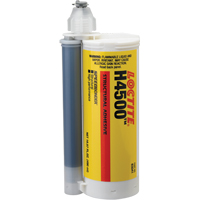 Adh&eacute;sif structural Speedbonder H4500, Deux composants, Cartouche double, 678 g, Gris Equipex