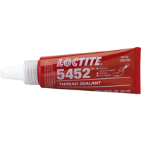 5452 Fast Cure Thread Sealants, Tube, 50 ml, -54° C - 149° C/-65° F - 300° F Equipex