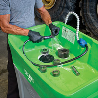 Solvant naturel &agrave; base d'eau CB 100, Bouteille &agrave; g&acirc;chette Equipex