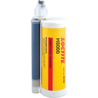 Adh&eacute;sif structural Speedbonder H8000, Deux composants, Cartouche double, 668 g, Vert Equipex