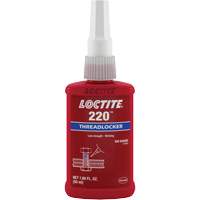 Threadlocker 220 , Blue, Medium, 50 ml, Bottle Equipex