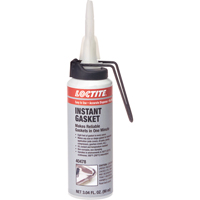Scellant &agrave; joints Instant Gasket, Cartouche, Noir Equipex