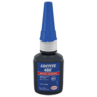 Adh&eacute;sif instantan&eacute; 480, Noir, Tube, 20 g Equipex