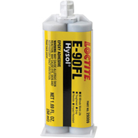 Adh&eacute;sif Hysol E-90FL, 102 g, Cartouche double, Deux composants, Gris Equipex