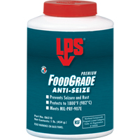 Food Grade Anti-Seize, 1 lb., Bottle Equipex