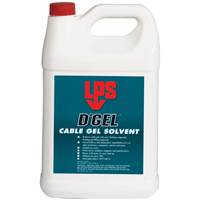 D'Gel&reg; Cable Gel Solvent, 1 gal., Jug Equipex