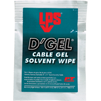 D'Gel&reg; Cable Gel Solvent, Packets Equipex