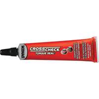 P&acirc;te indicatrice inviolable Cross-Check Torque Seal, 1 oz, Tube, Rouge Equipex