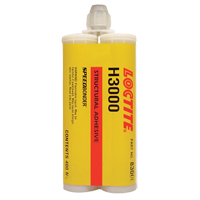 Adh&eacute;sif structural tout usage H3000, Deux composants, Cartouche double, 400 ml, Cr&egrave;me Equipex
