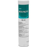 Graisse de roulement haute performance Molykote BG 20, 400 g, Cartouche Equipex