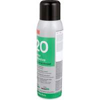20 Heavy Duty Spray Adhesive, Clear, Aerosol Can Equipex
