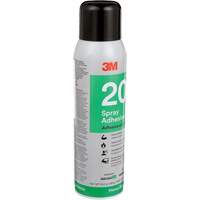 20 Heavy Duty Spray Adhesive, Clear, Aerosol Can Equipex