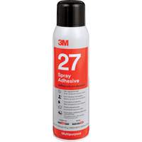 27 Multi-Purpose Spray Adhesive, Clear, Aerosol Can Equipex