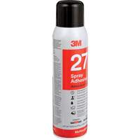 27 Multi-Purpose Spray Adhesive, Clear, Aerosol Can Equipex