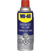 Lubrifiant PTFE sec en a&eacute;rosol, Canette a&eacute;rosol Equipex