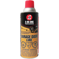 Lubrifiant 3-IN-1 pour porte de garage, Canette a&eacute;rosol Equipex