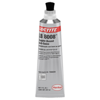 Antigrippant &agrave; base de cuivre C5-A, 7 oz, Tube, 1800°F (982°C) Temp&eacute;rature max. Equipex