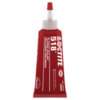518 Flange Sealant, Tube, Red Equipex