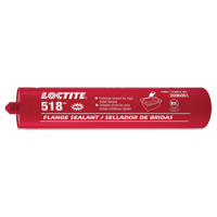 518 Flange Sealant, Cartridge, Red Equipex