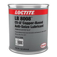 Antigrippant &agrave; base de cuivre Loctite C5-A, 1 lb, Canette, 1800°F (982°C) Temp&eacute;rature max. Equipex