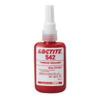542 Thread Sealant, Bottle, 50 ml, -54° C - 149° C/-65° F - 300° F Equipex