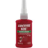Loctite&reg; 635 Retaining Compound, 50 ml, Bottle, Green Equipex