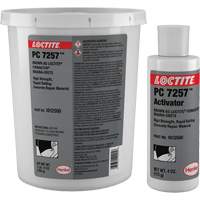 Produit de r&eacute;paration du b&eacute;ton Fixmaster Magna-Crete, Trousse, Gris Equipex