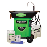 SmartWasher&reg; SW-723 Mobile Parts Washer Kit Equipex