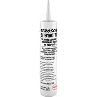 Teroson&reg; SI 9160 High Temperature Silicone Sealant, Cartridge, Red Equipex