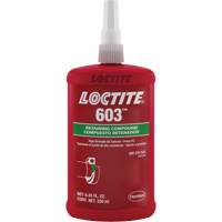 Loctite&reg; 603 Retaining Compound, 250 ml, Bottle, Green Equipex