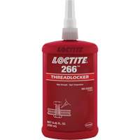 266 Threadlocker, Red, High, 250 ml, Bottle Equipex