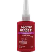 Threadlocker 080 Grade E, Purple, Low, 50 ml, Bottle Equipex