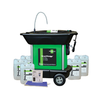 Trousse nettoyante de pi&egrave;ces mobiles SmartWasher SW-837 Equipex