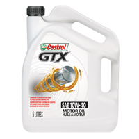 Huile &agrave; moteur 10W40 GTX, 5 L, Cruche Equipex