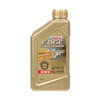 Huile &agrave; moteur 0W20 EP EDGE, 1 L, Bouteille Equipex